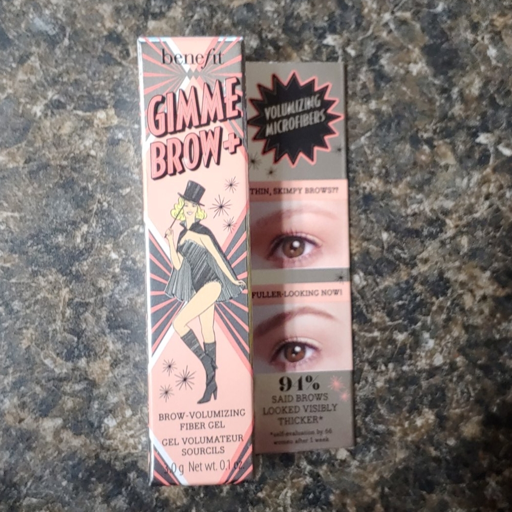 Brow gel